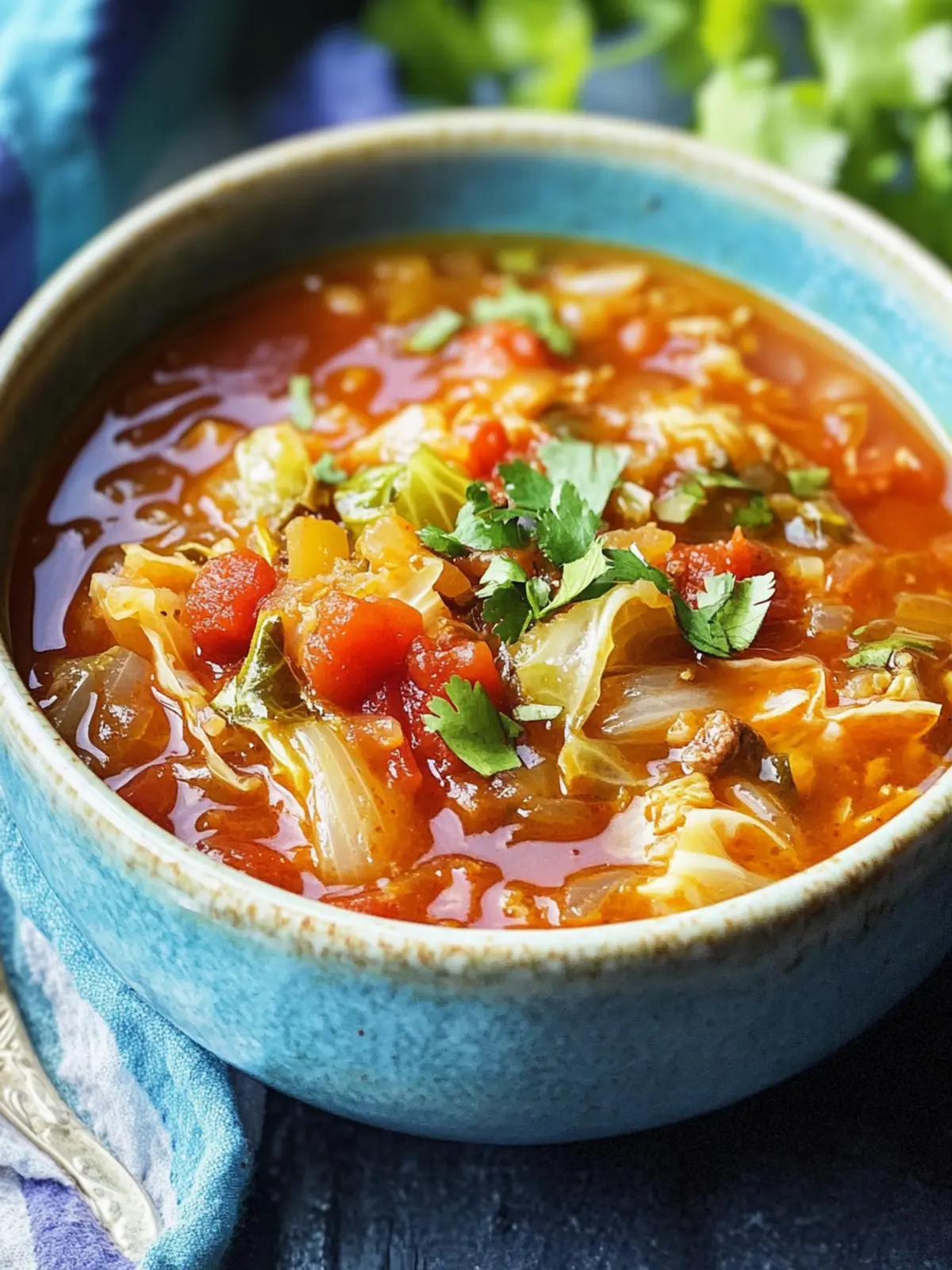 Savor the Flavors: Easy Tex-Mex Cabbage Soup Recipe 4 Tex-Mex Cabbage Soup