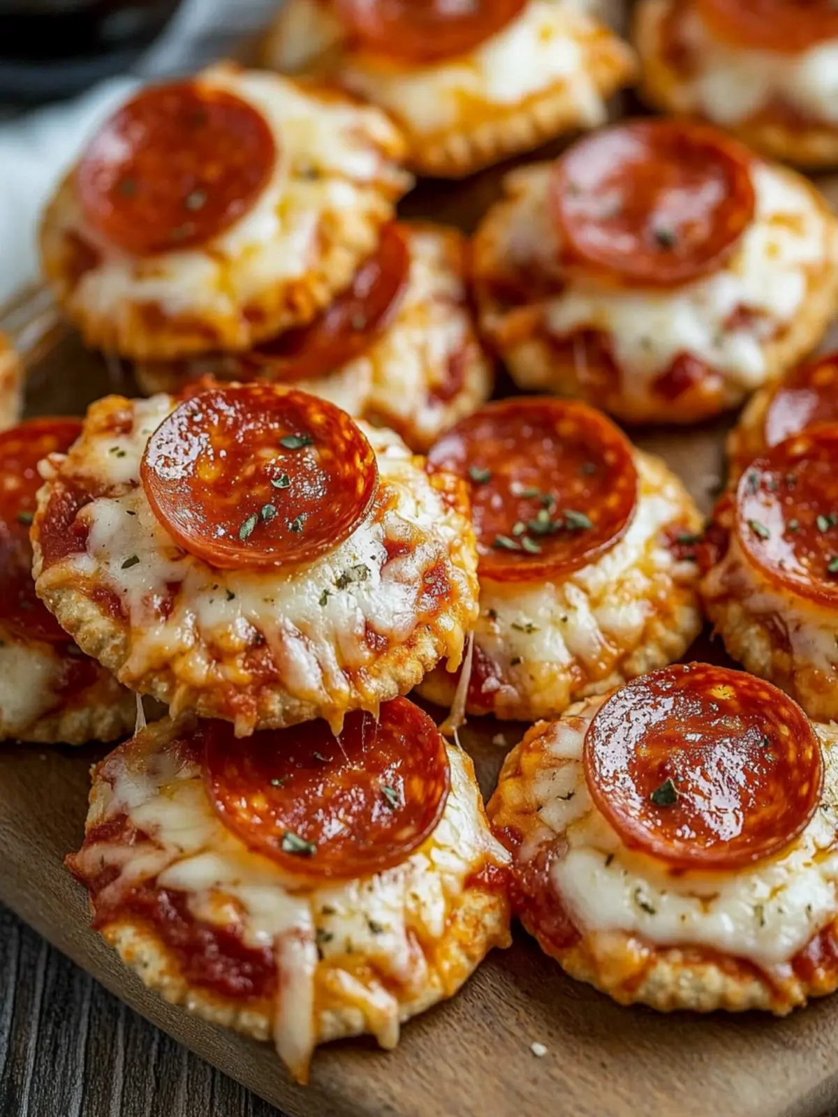 Savory Pepperoni Pizza Crackers for a Perfect Snack Attack 4 Pepperoni Pizza Crackers