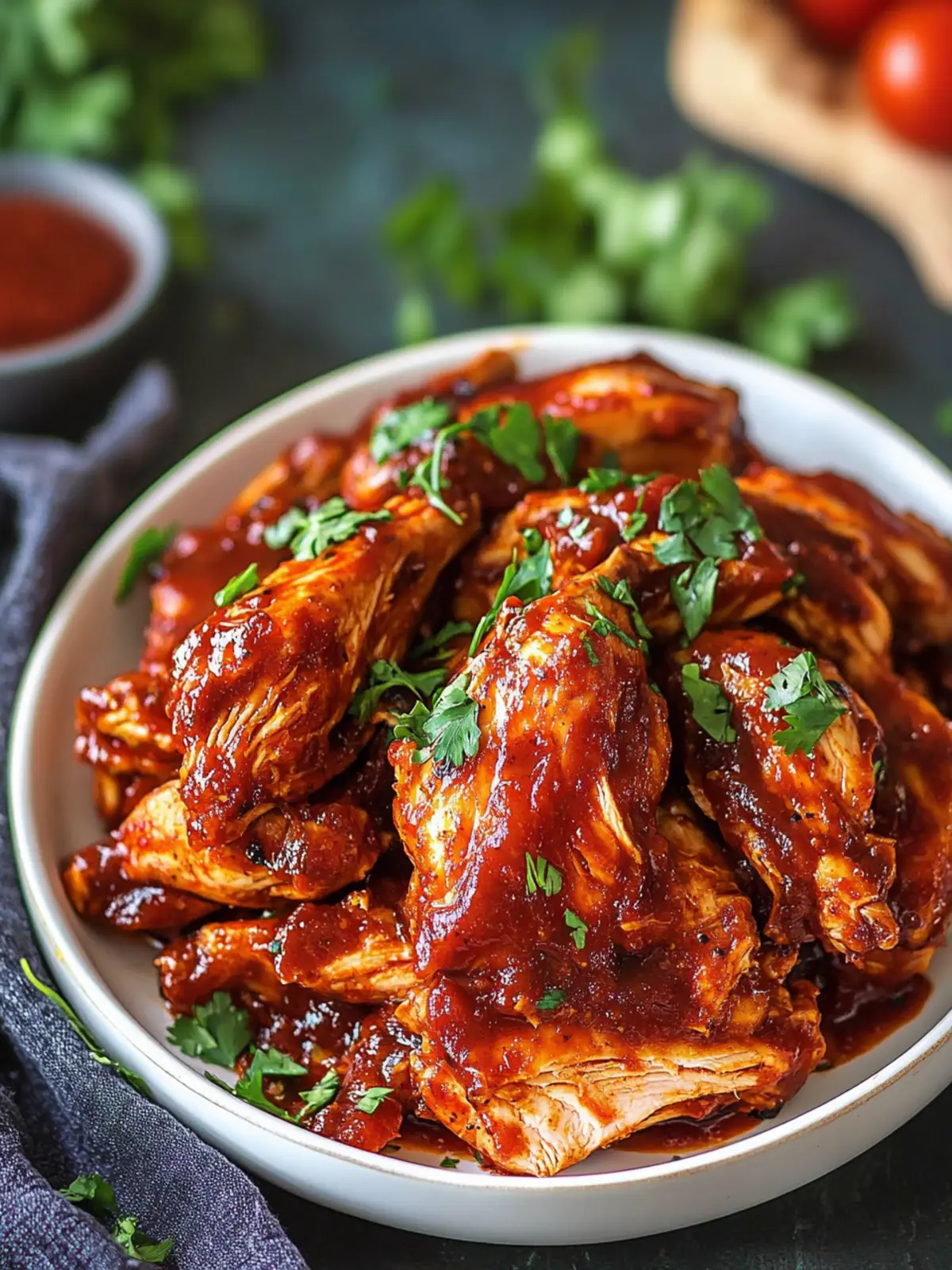 Crockpot Bbq Chicken!
