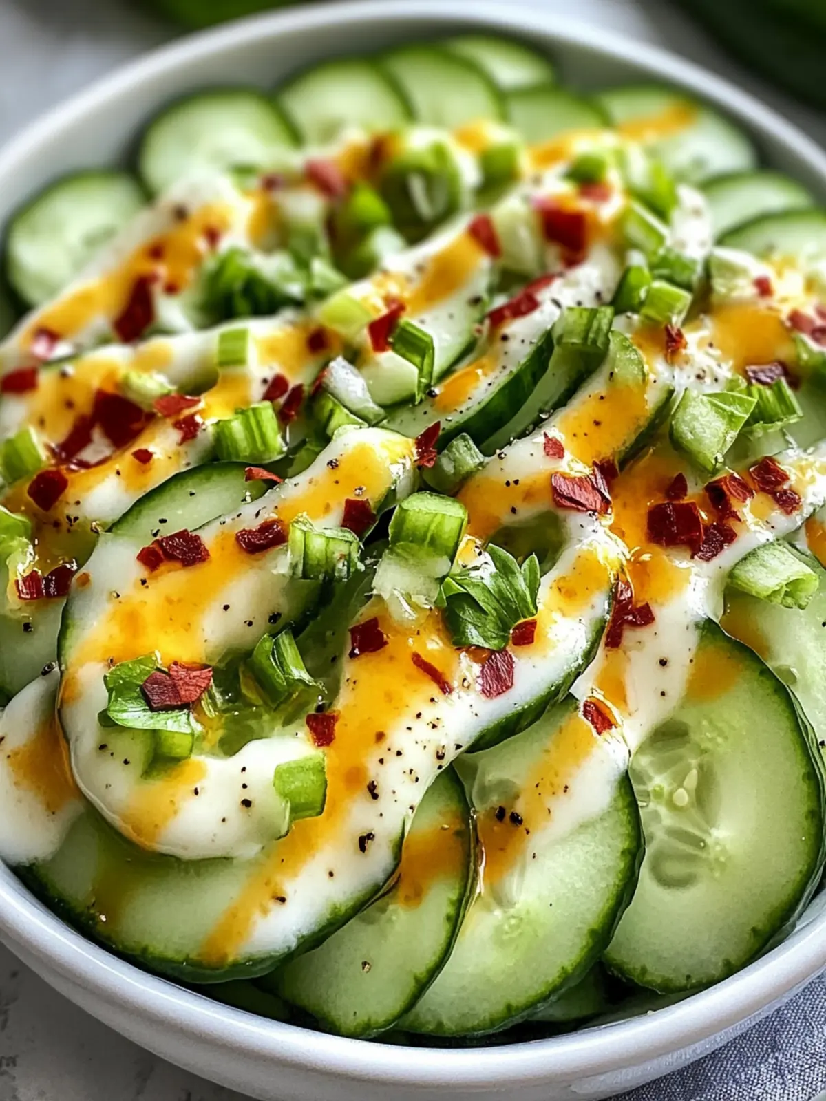 cucumber salad
