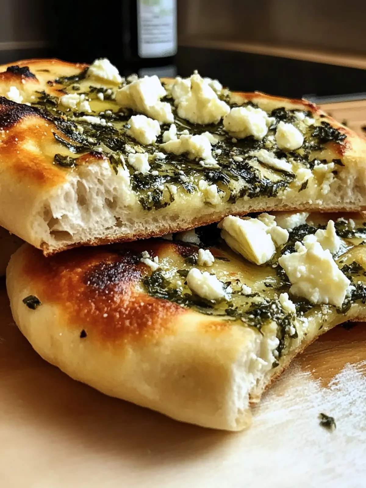 Feta Spring Flatbreads: Fresh, Flavorful, and Easy to Make 4 Feta Spring Flatbreads