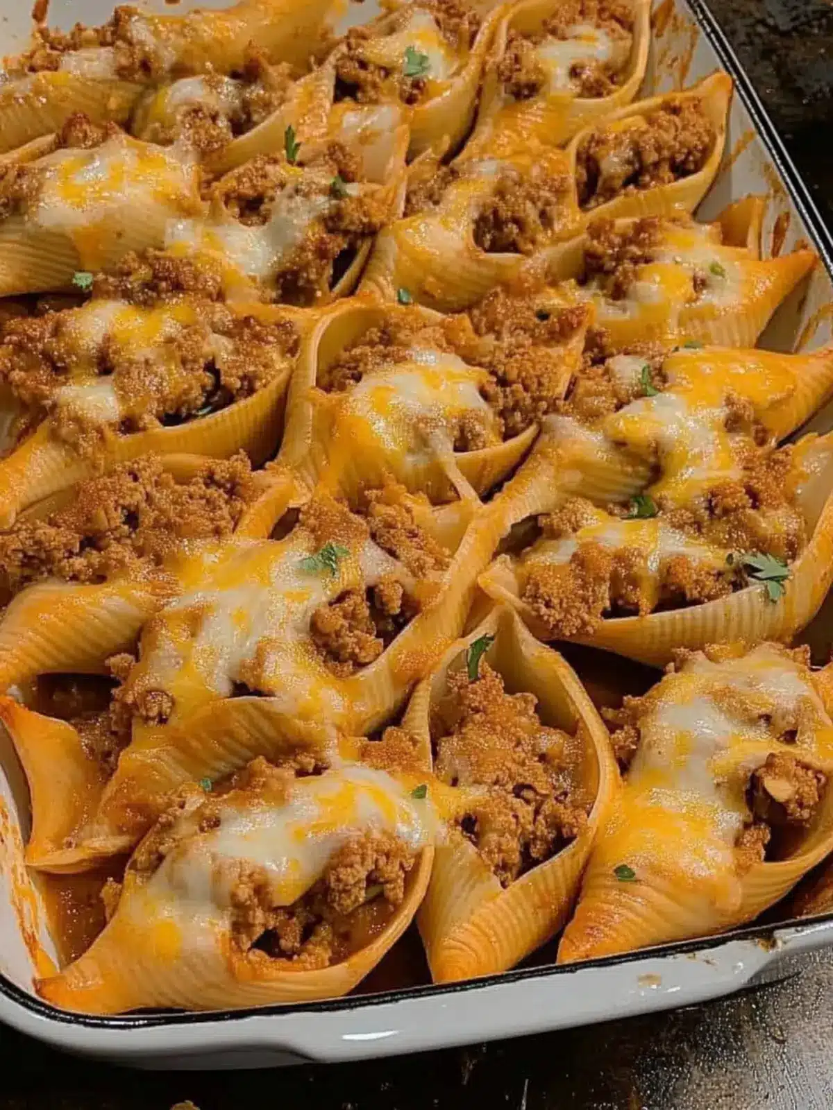 Taco Stuffed Shells