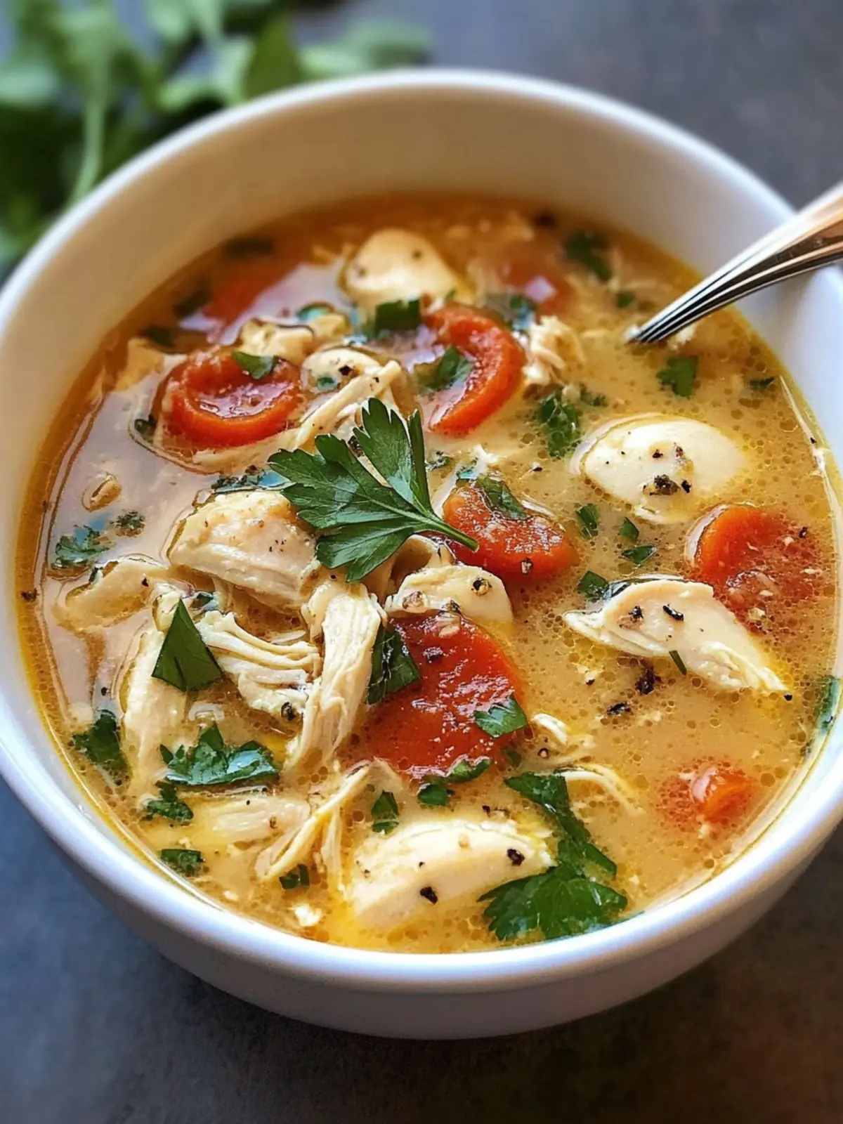 Crockpot Marry Me Chicken Soup That's Pure Comfort Bliss 3 Crockpot Marry Me Chicken Soup