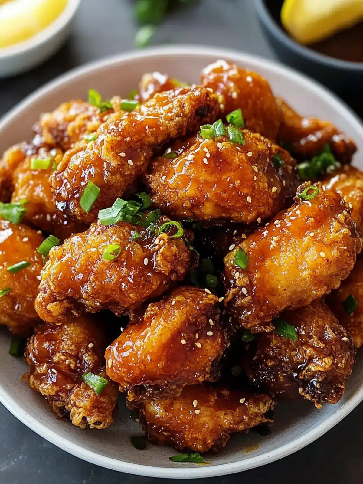 Honey Butter Fried Chicken