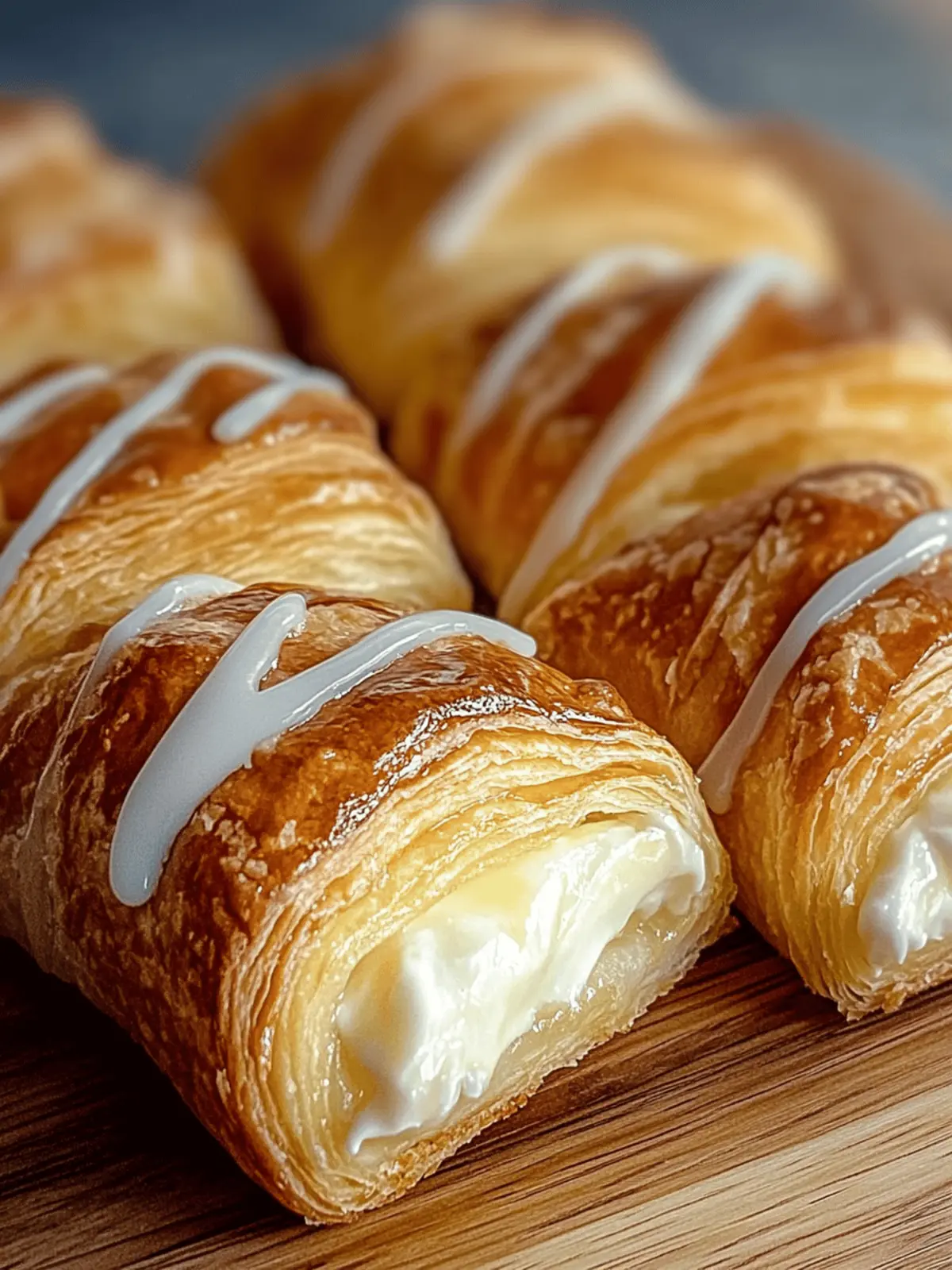 Delicious Crescent Roll Cream Cheese Danish in Minutes 4 Crescent Roll Cream Cheese Danish