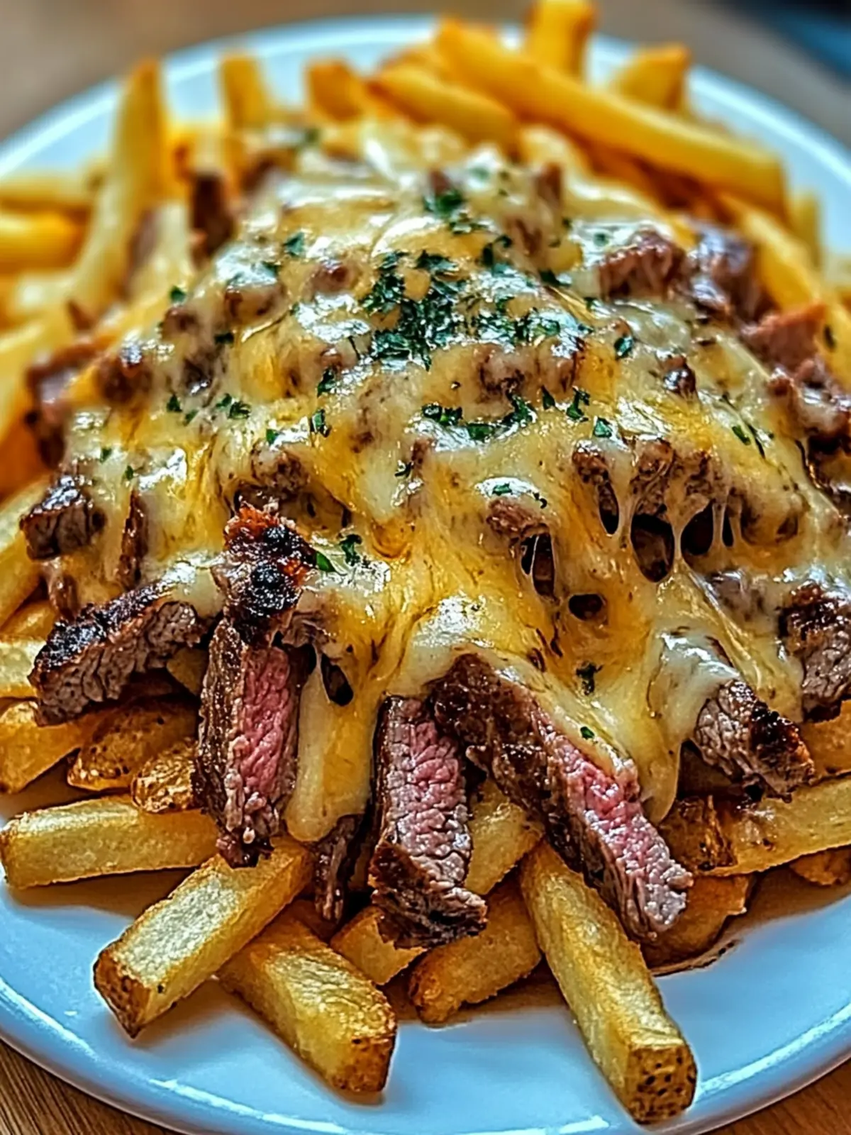 Mouthwatering Philly Steak Cheese Fries for Cozy Nights at Home 2 Mouthwatering Philly Steak Cheese Fries for Cozy Nights