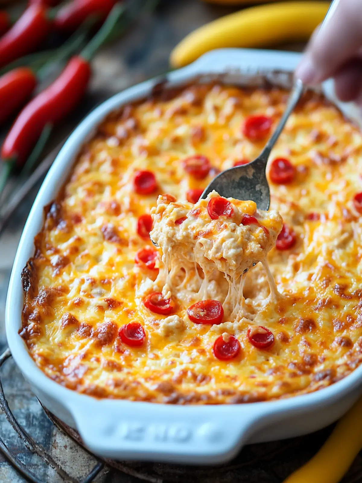Irresistible Baked Pimento Cheese Dip for Ultimate Comfort 4 Baked Pimento Cheese Dip
