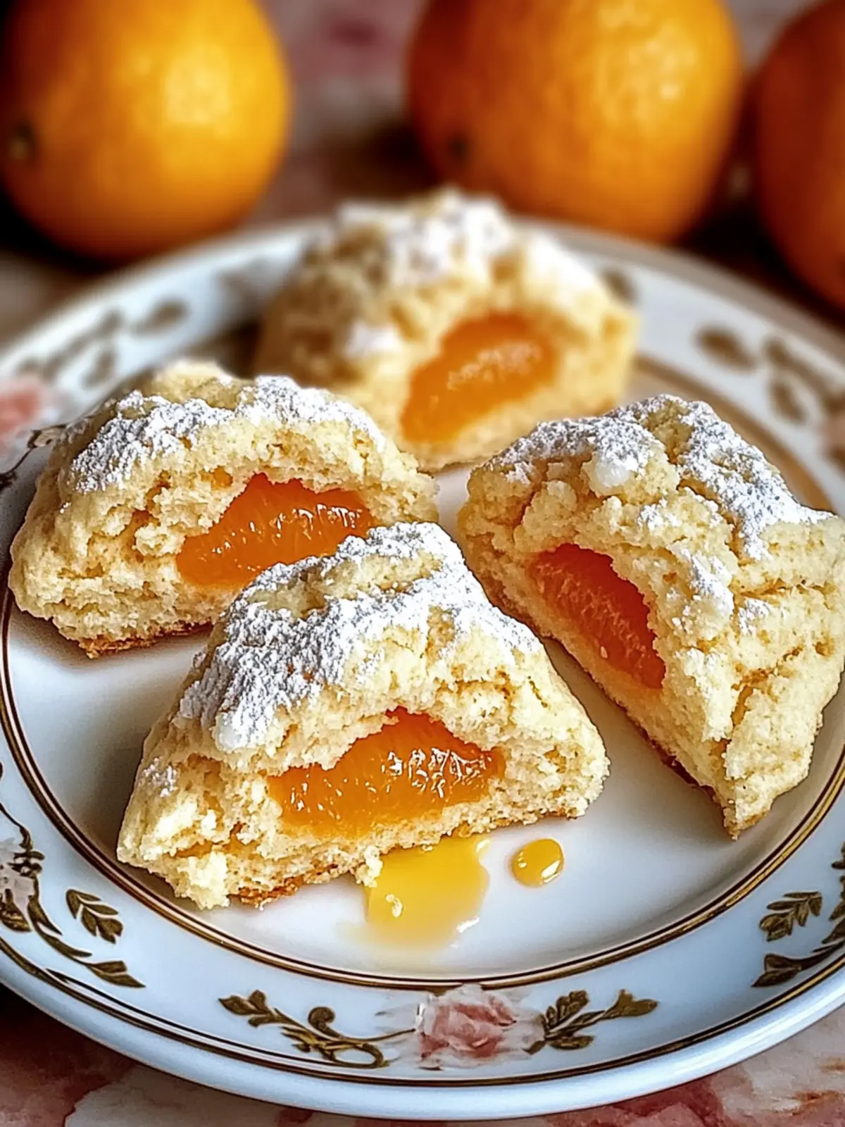 Deliciously Fluffy Orange Scones for Your Perfect Morning 4 Orange Scones