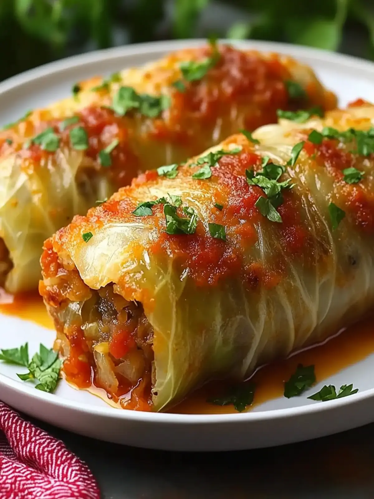 Stuffed Cabbage Rolls