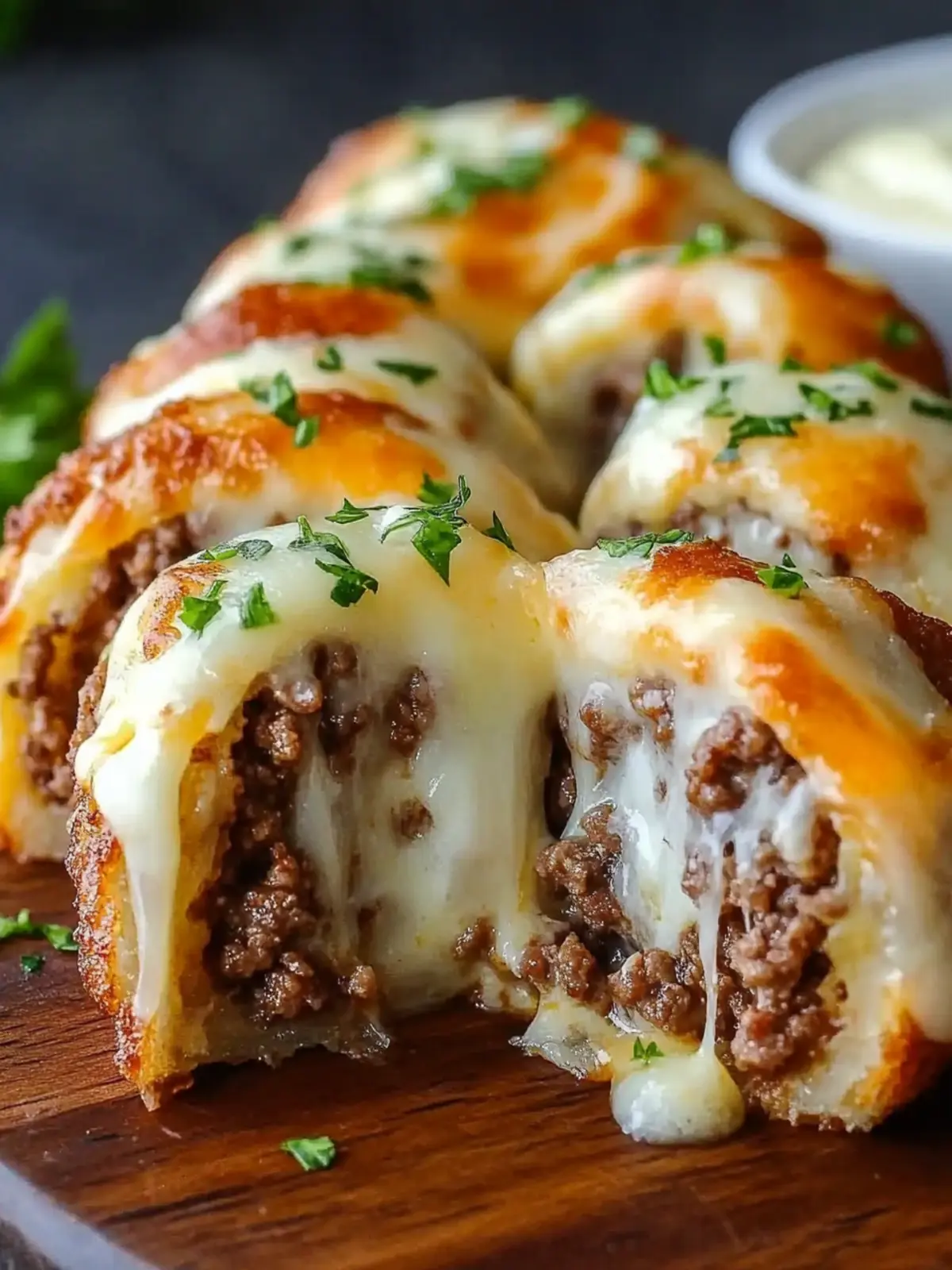 Irresistible Cheesy Ground Beef Roll for Cozy Dinner Nights 3 Cheesy Ground Beef Roll
