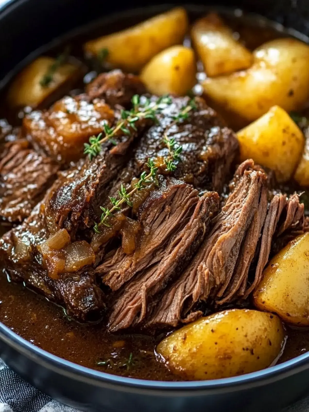 Melt-in-Your-Mouth Slow Cooker Amish Pot Roast Recipe 4 Slow Cooker Amish Pot Roast