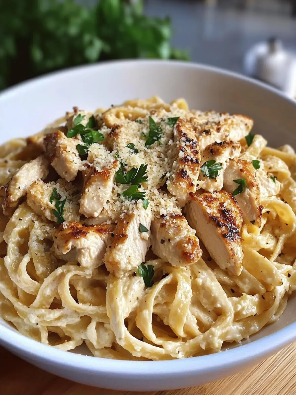 Savory Chicken Garlic Parmesan Pasta for Cozy Nights 3 Chicken Garlic Parmesan Pasta