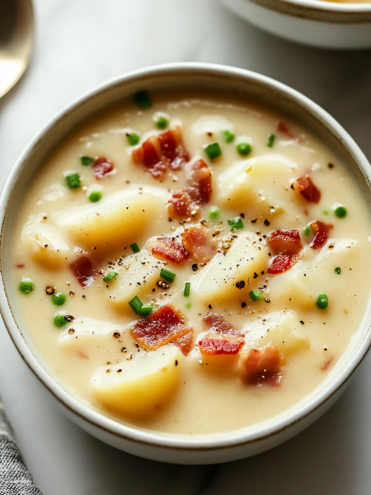 Creamy Potato Soup with Bacon for Ultimate Cozy Nights 4 Creamy Potato Soup with Bacon