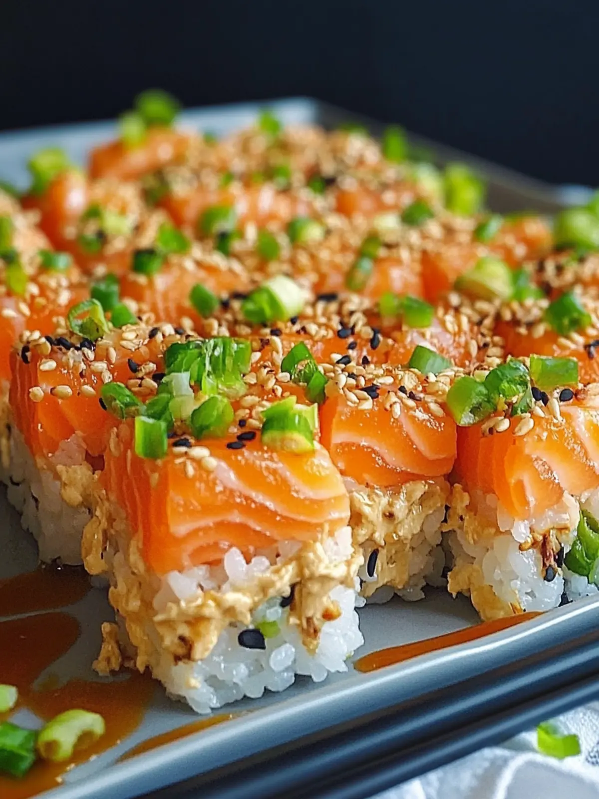 Mouthwatering Salmon Sushi Bake: Easy Family Comfort Food 4 Salmon Sushi Bake