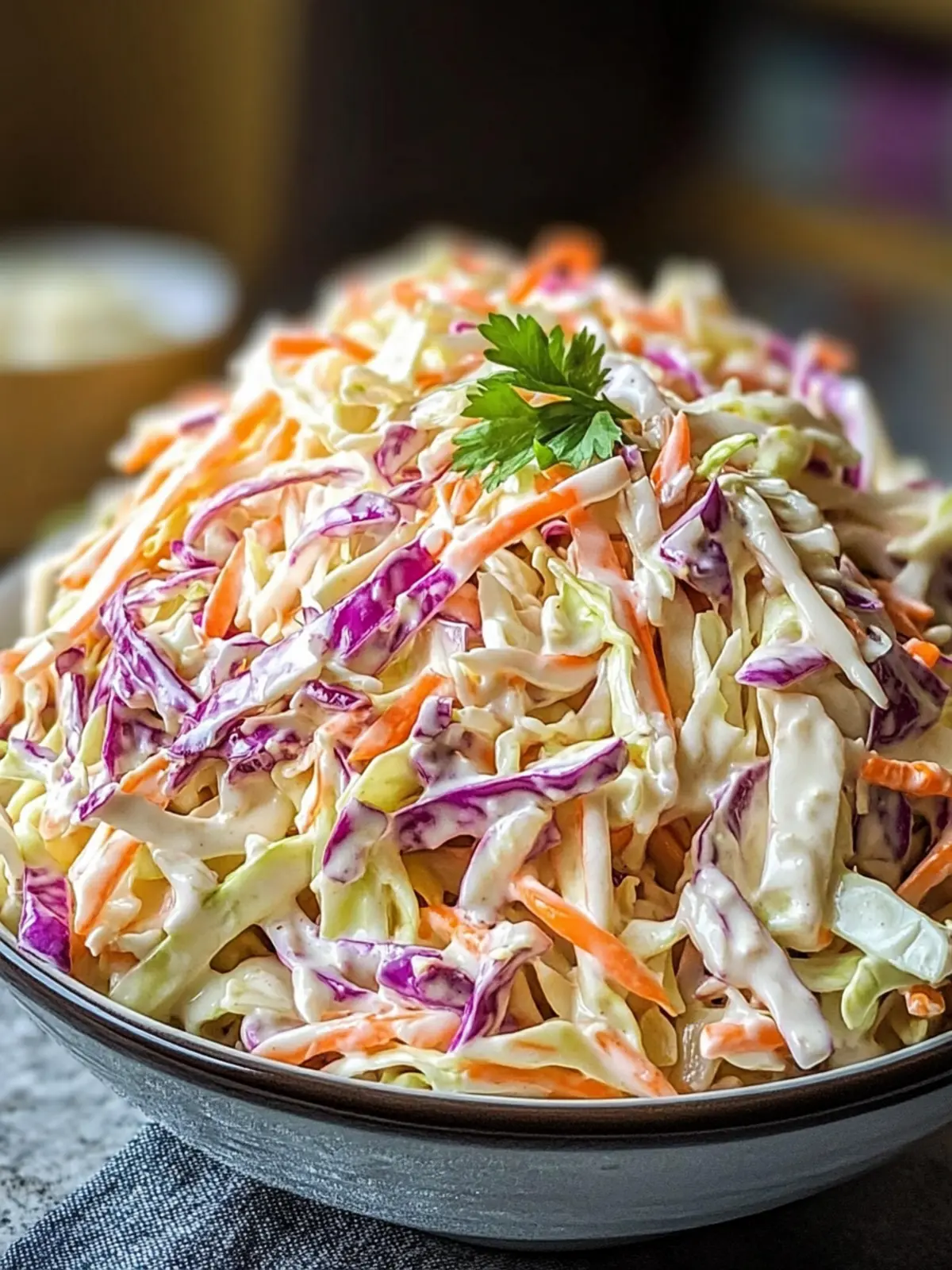 Irresistible Creamy Coleslaw That Will Wow Your Guests 3 Irresistible Creamy Coleslaw
