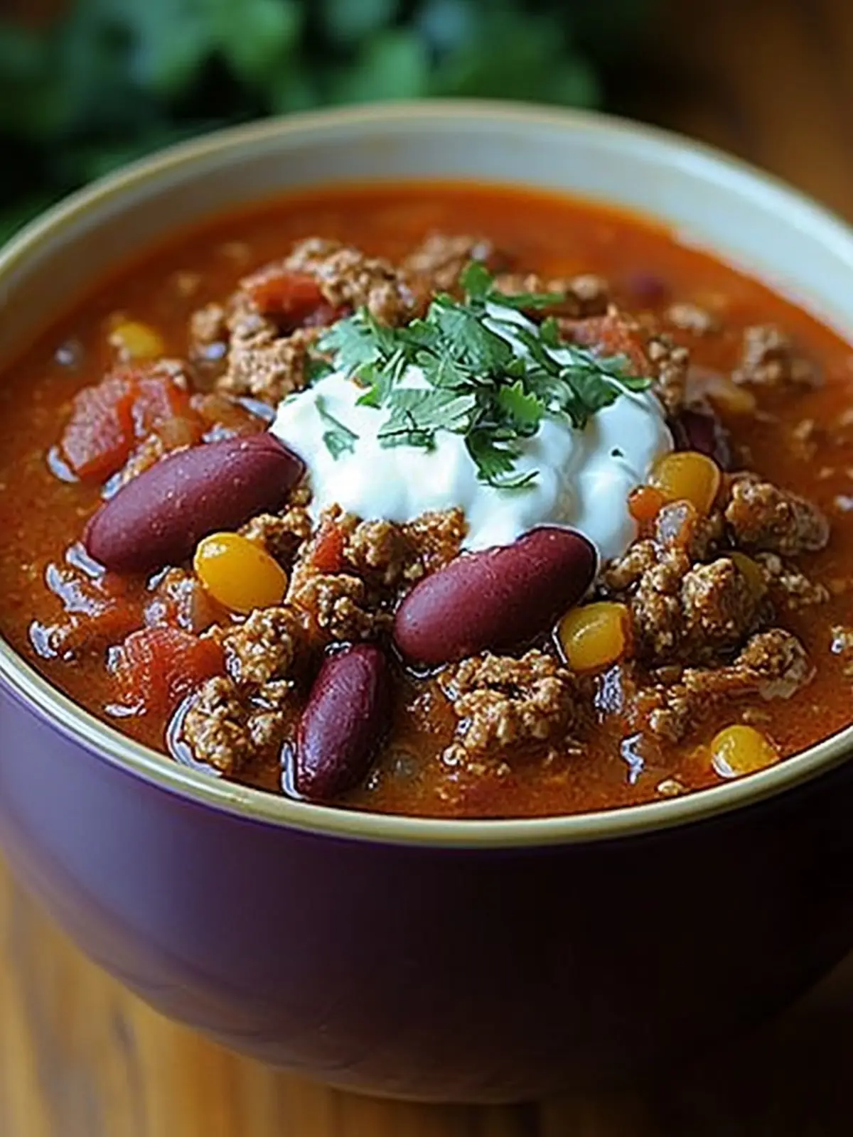 Perfect Crockpot Chili Recipe for Cozy Nights In 3 Crockpot Chili Recipe