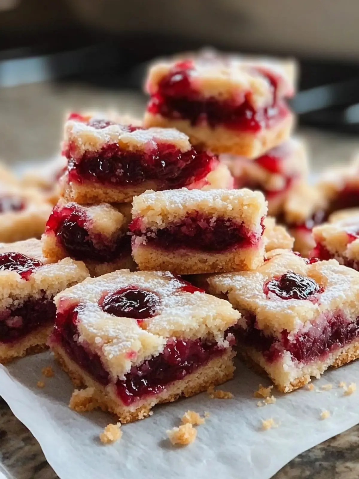 Irresistible Christmas Cherry Bars Your Family Will Love 2 Christmas Cherry Bars