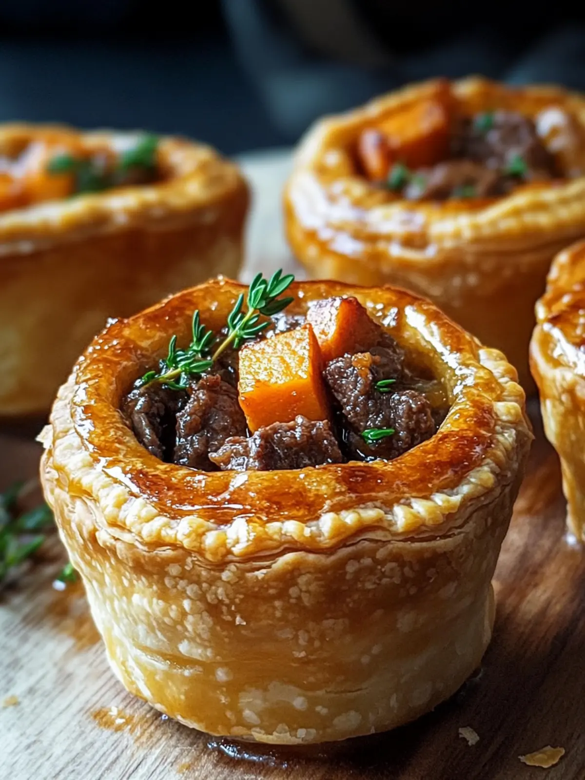 Savory Irish Beef & Sweet Potato Mini Pies to Delight Everyone 3 Savory Irish Beef & Sweet Potato Mini Pies