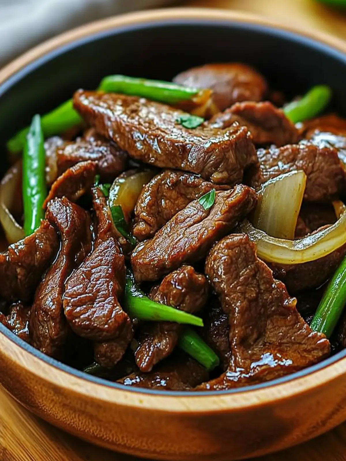 Savory Beef Stir-Fry in Onion and Ginger Sauce You ll Love 4 Savory Beef Stir-Fry in Onion and Ginger Sauce