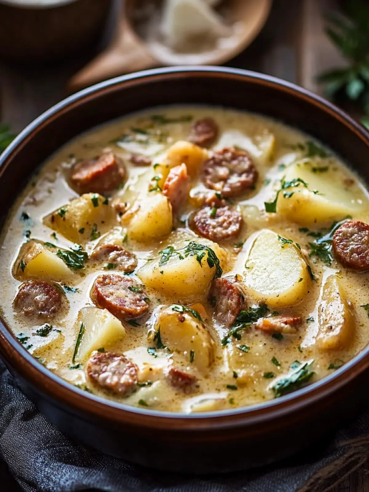 Ultimate Creamy Sausage and Potato Stew for Cozy Nights 4 Creamy Sausage and Potato Stew