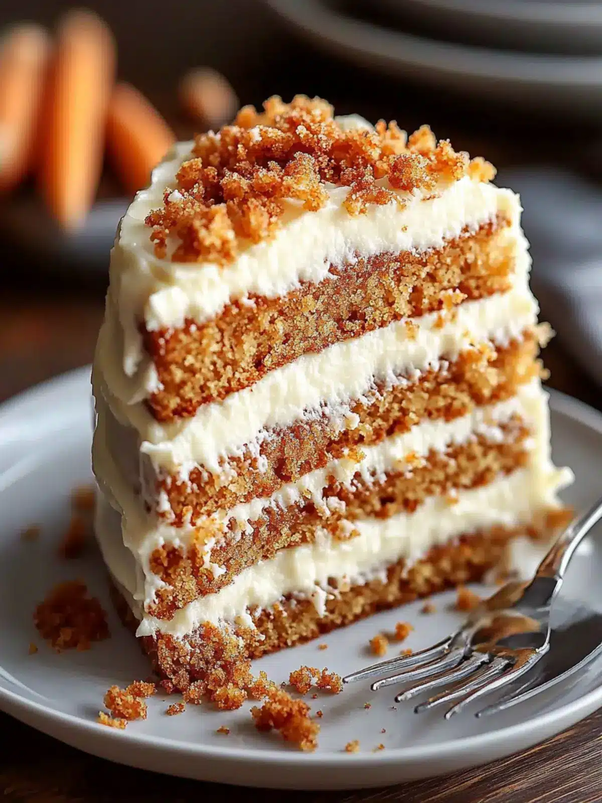 Decadent Carrot Cake That'll Wow Your Friends and Family 4 CARROT CAKE