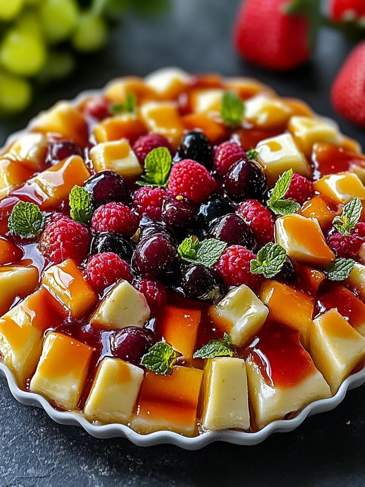 Cheesecake Fruit Salad: A Sweet Dive into Fresh Flavor 3 Cheesecake Fruit Salad