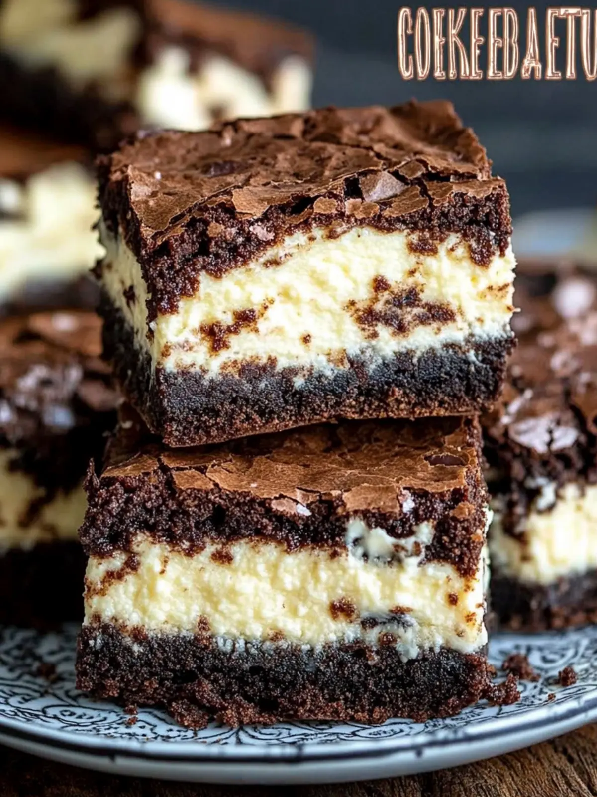 Irresistible Cheesecake Brownies to Satisfy Your Sweet Cravings 4 Cheesecake Brownies