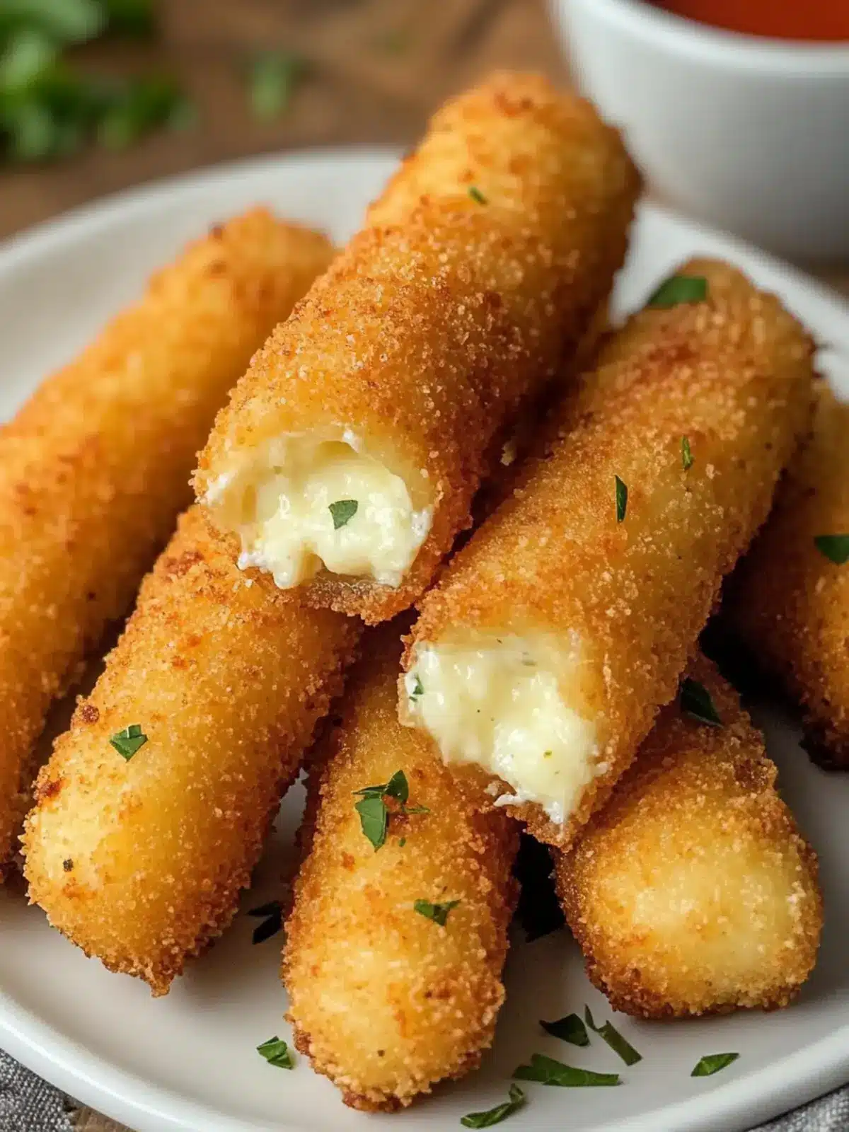 Crispy Air Fryer Mozzarella Sticks Recipe for Ultimate Snacking 2 Air Fryer Mozzarella Sticks Recipe