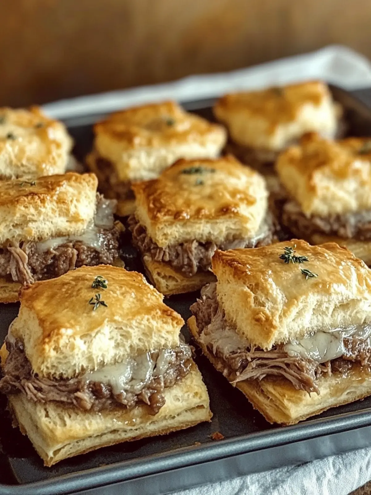 French Dip Bicuits