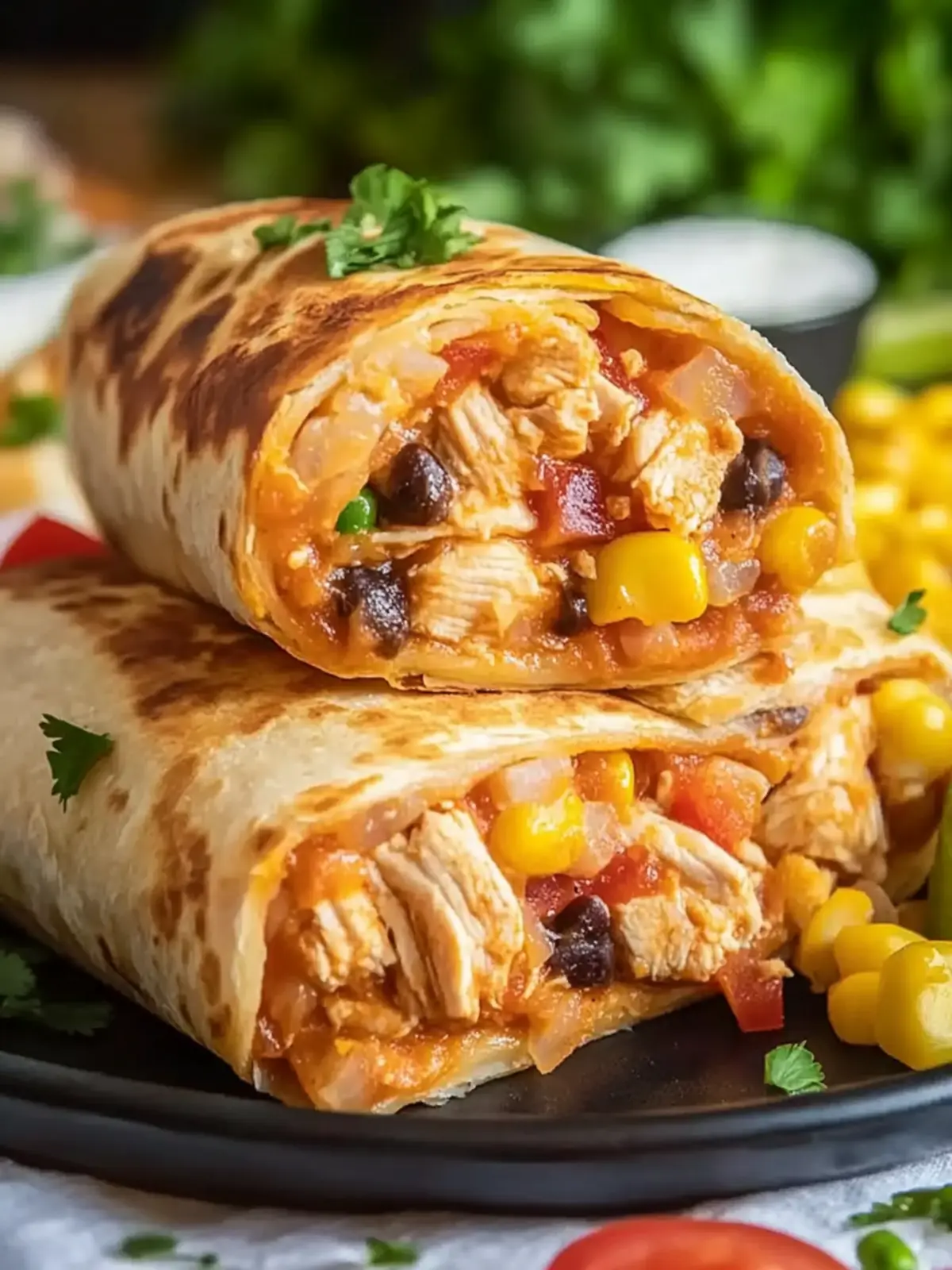 Irresistible Chicken Chimichanga Recipe You ll Crave Daily 4 Chicken Chimichanga