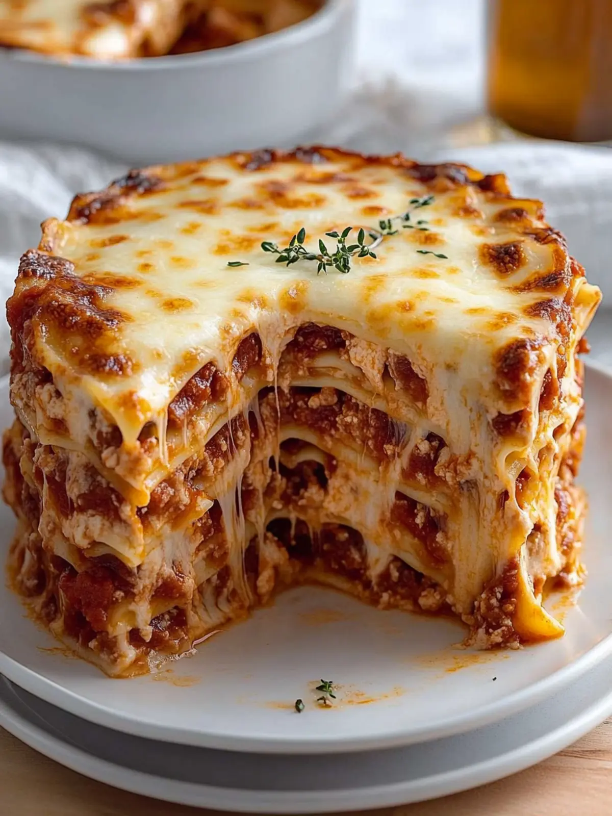 Classic Baked Lasagna: A Heartwarming Comfort Food Delight 4 Classic Baked Lasagna