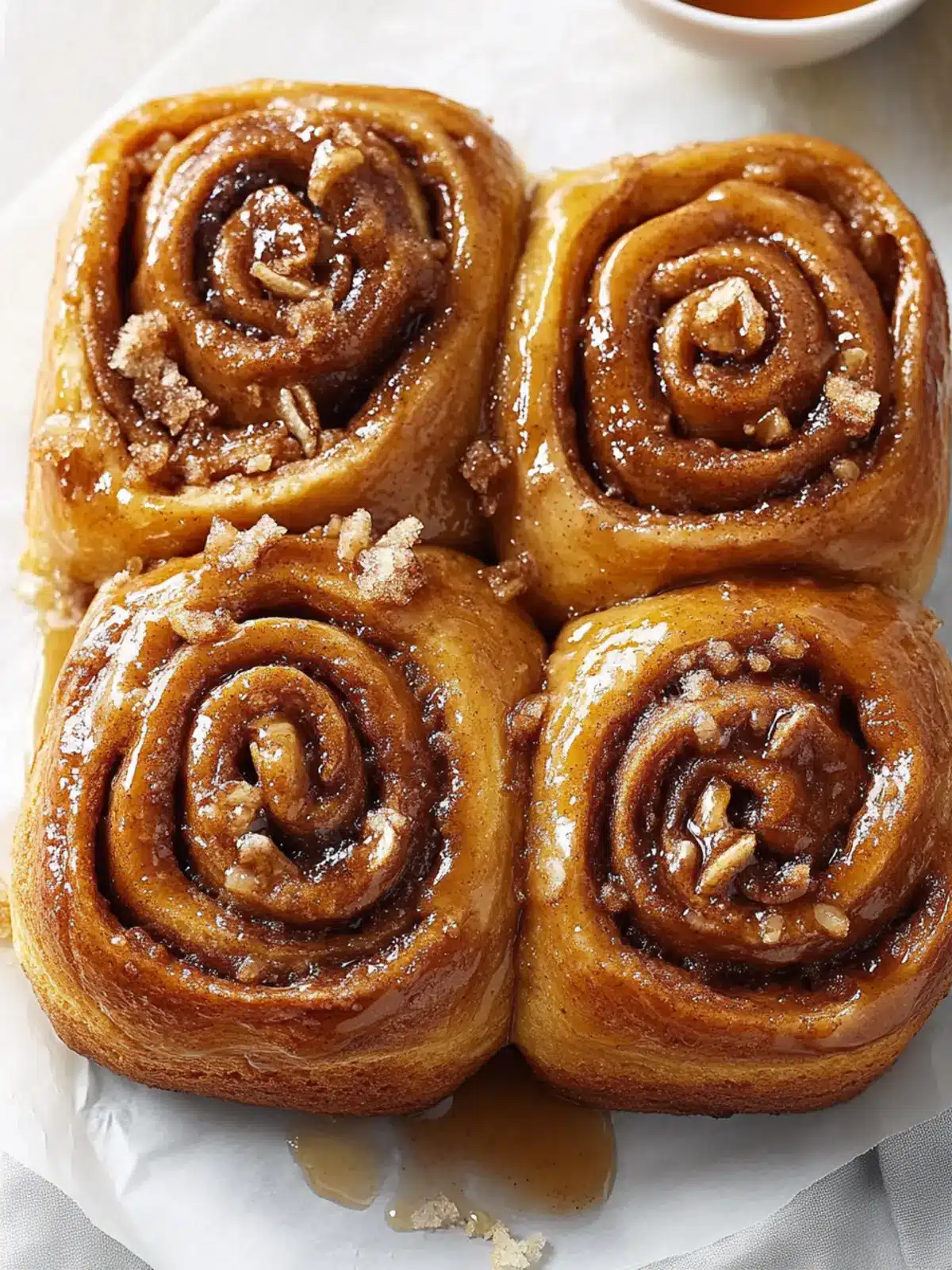 Ooey-Gooey Cinnamon Buns