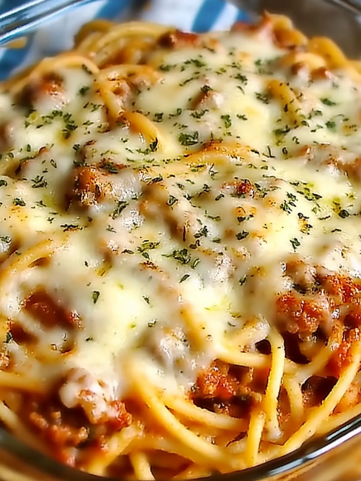 Baked Cream Cheese Spaghetti That Will Wow Your Dinner Guests 2 Baked Cream Cheese Spaghetti