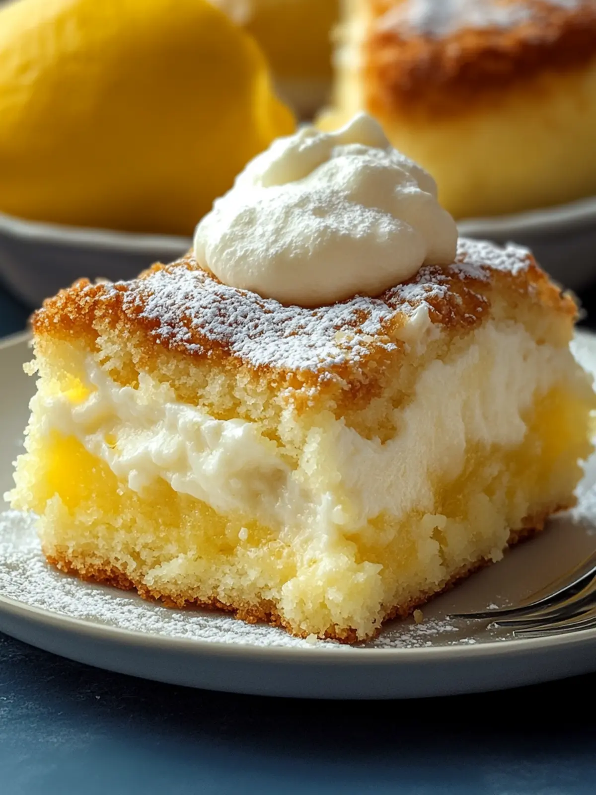 Lemon Cream Cheese Dump Cake That'll Brighten Your Day 4 Lemon Cream Cheese Dump Cake