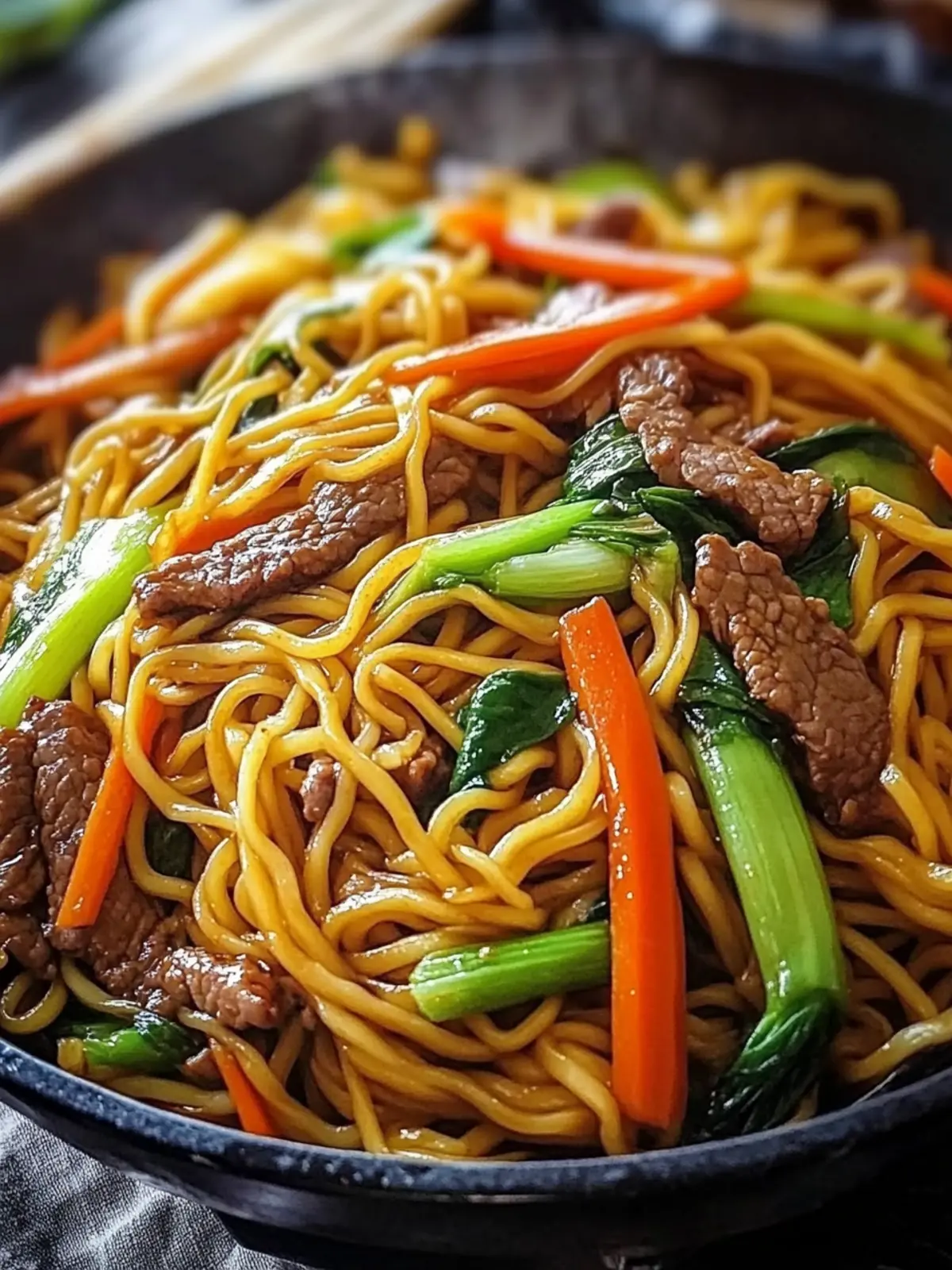 Irresistible Beef Lo Mein: Your New Go-To Comfort Dish 2 Beef Lo Mein