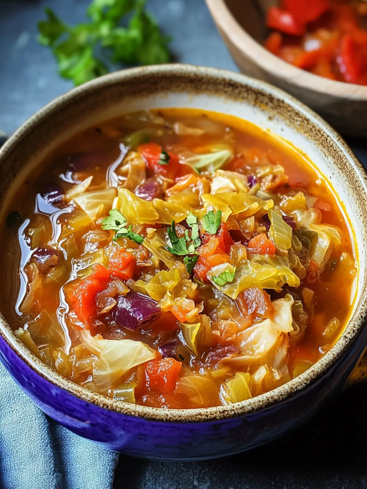 Tex-Mex Cabbage Soup