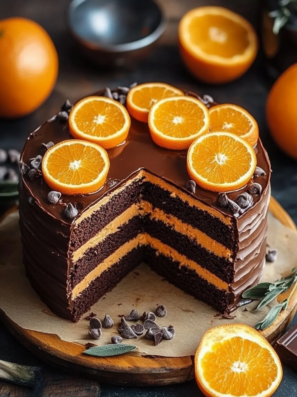 Decadent Orange and Chocolate Delight