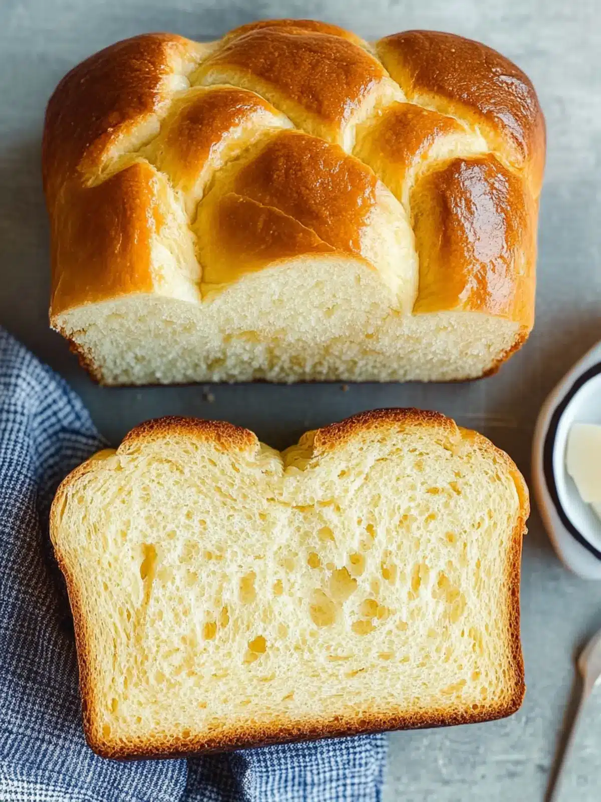 Condensed Milk Bread