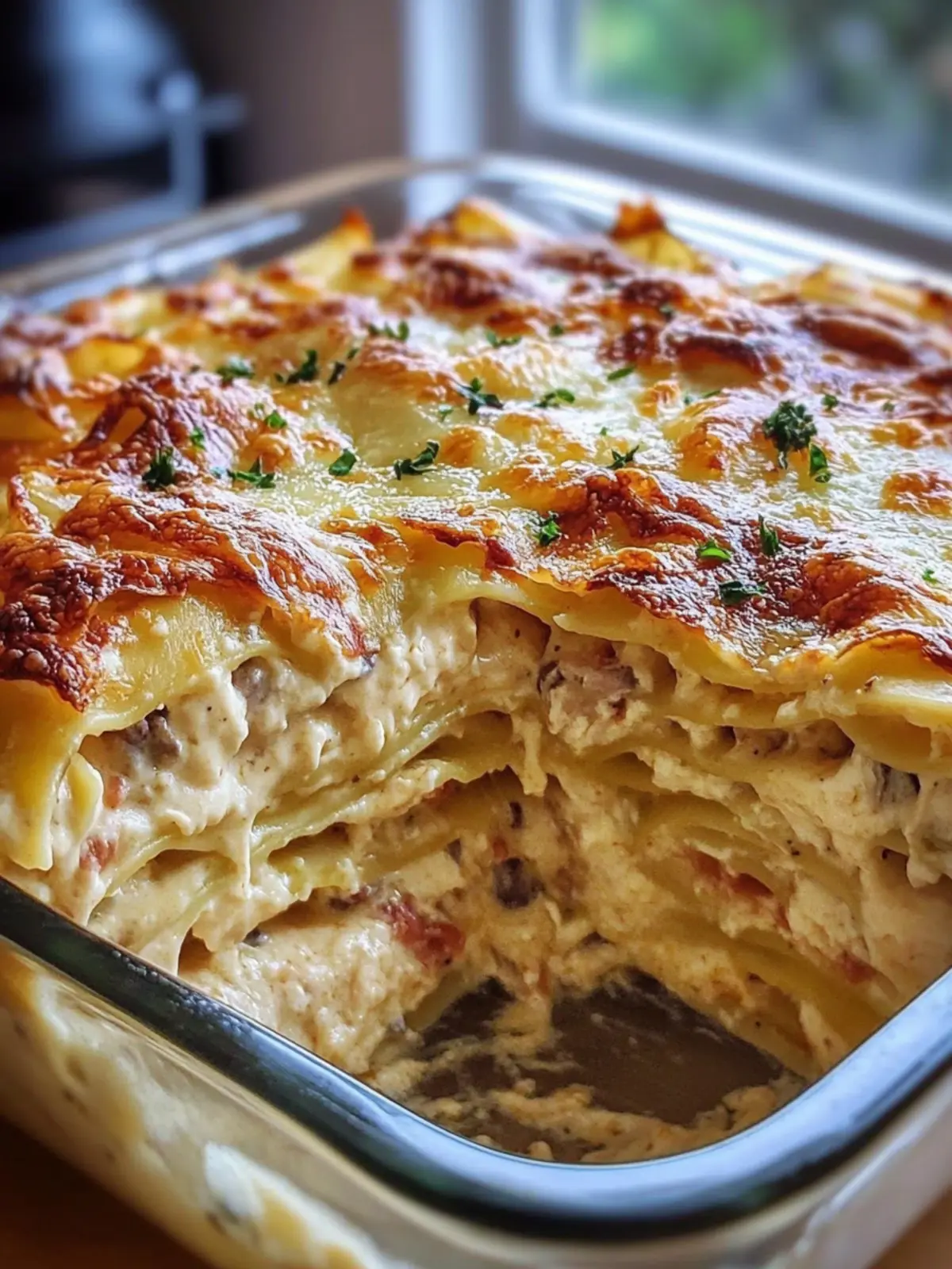 Chicken Cordon Bleu Lasagna: 5 Delicious Layers of Comfort 4 Chicken Cordon Bleu Lasagna: 5 Comforting Layers to Love
