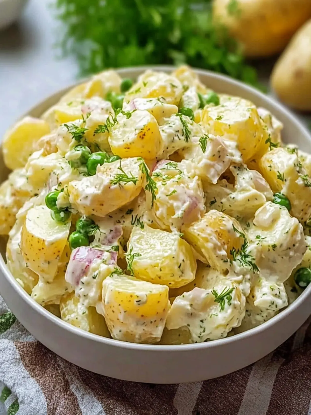 Classic Potato Salad Recipe That Will Wow Your Guests 3 Classic Potato Salad Recipe