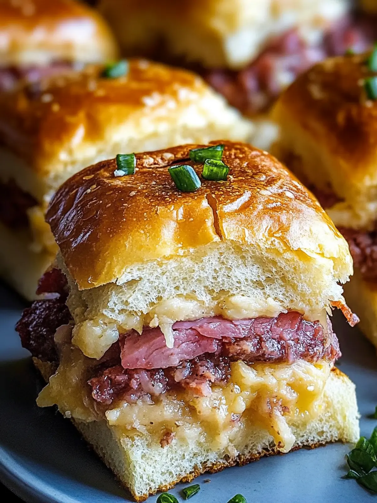 Savory Reuben Sliders That Elevate Your Game Day Feast 4 Reuben Sliders