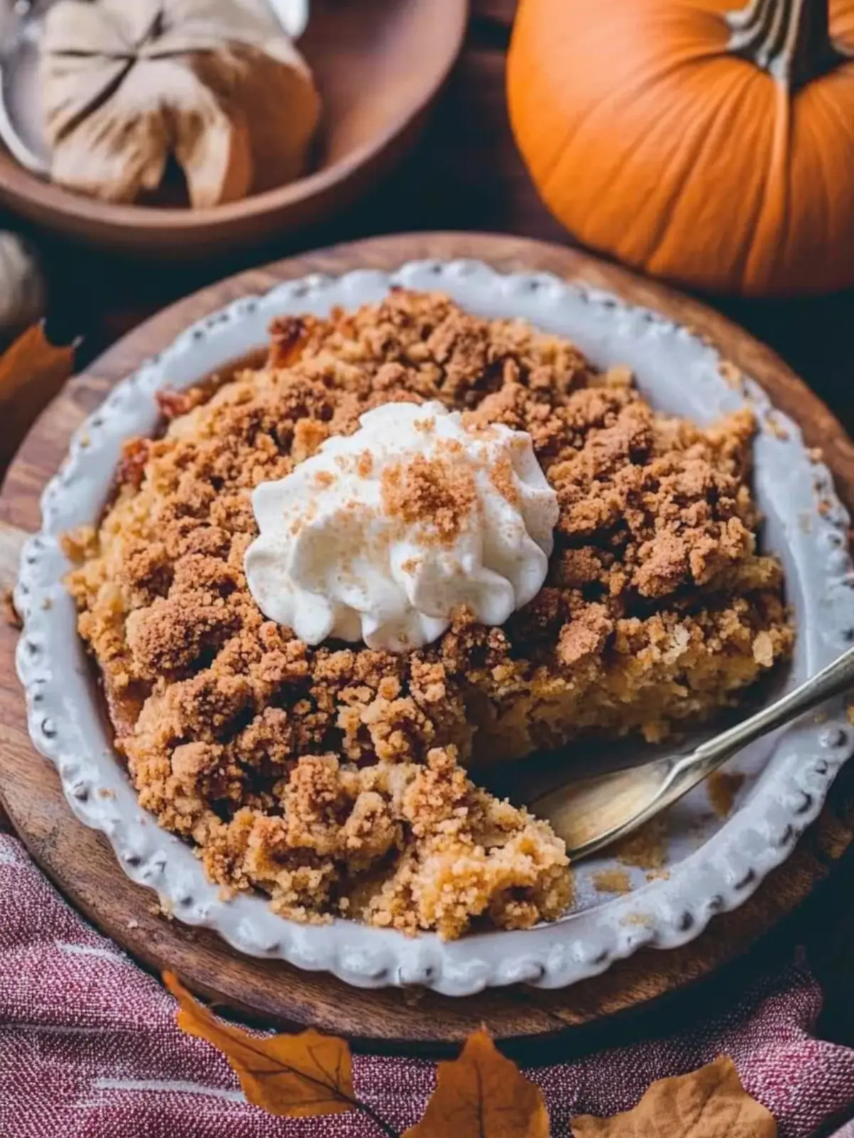 Pumpkin Pie Crisp: The Ultimate Fall Dessert You ll Love 4 Pumpkin Pie Crisp