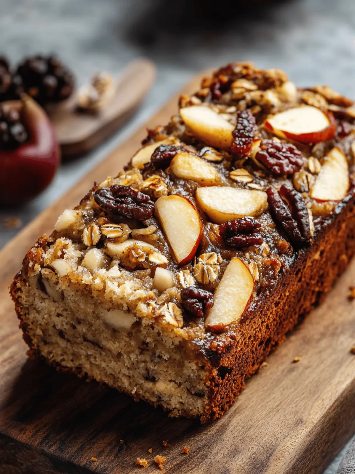 Wholesome Honey Oat and Apple Banana Loaf for Guilt-Free Mornings 2 Honey oat and apple banana loaf