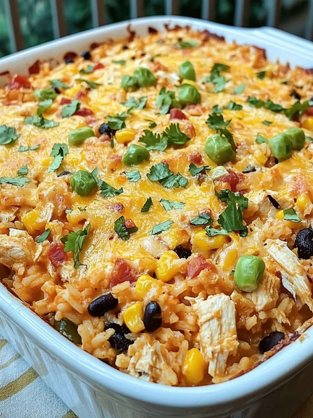 Southwest Chicken and Rice Casserole for Cozy Nights 3 Southwest Chicken and Rice Casserole