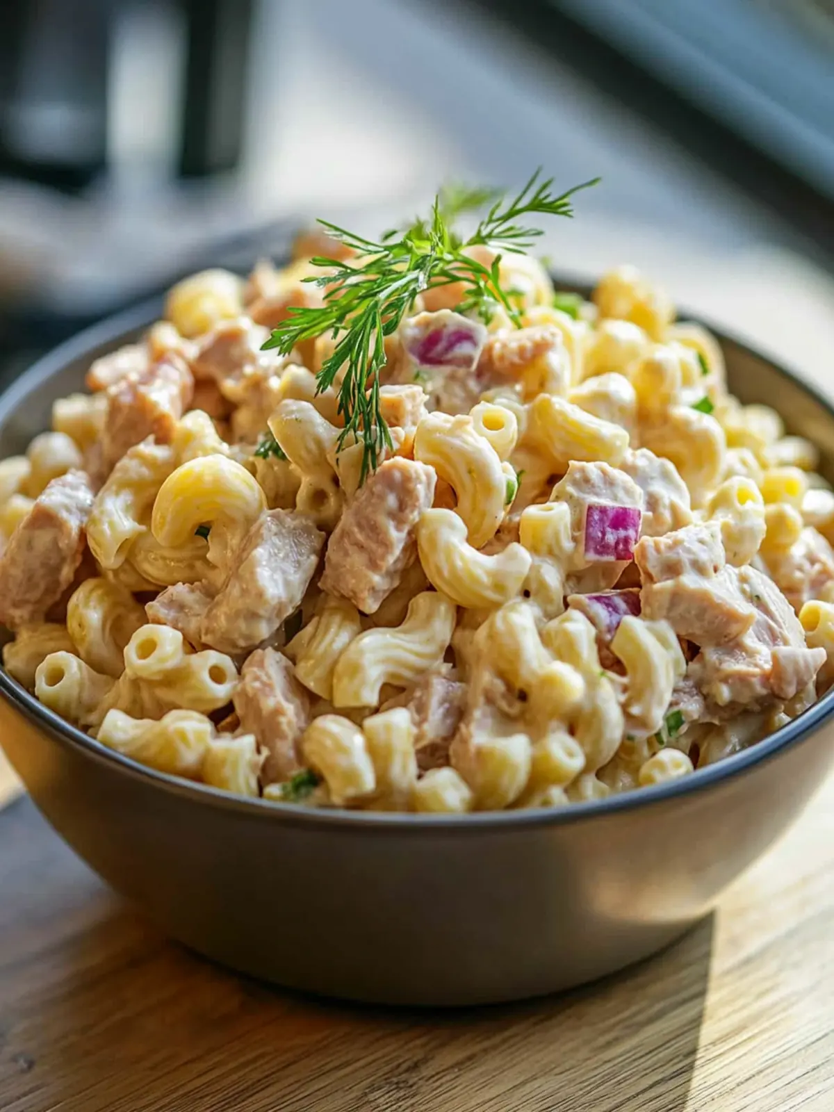 Creamy Tuna Macaroni Salad: Your New Go-To Summer Side 2 Creamy Tuna Macaroni Salad
