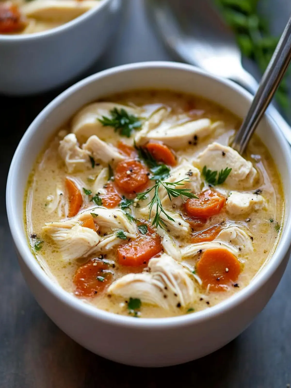 Crockpot Marry Me Chicken Soup That's Pure Comfort Bliss 2 Crockpot Marry Me Chicken Soup