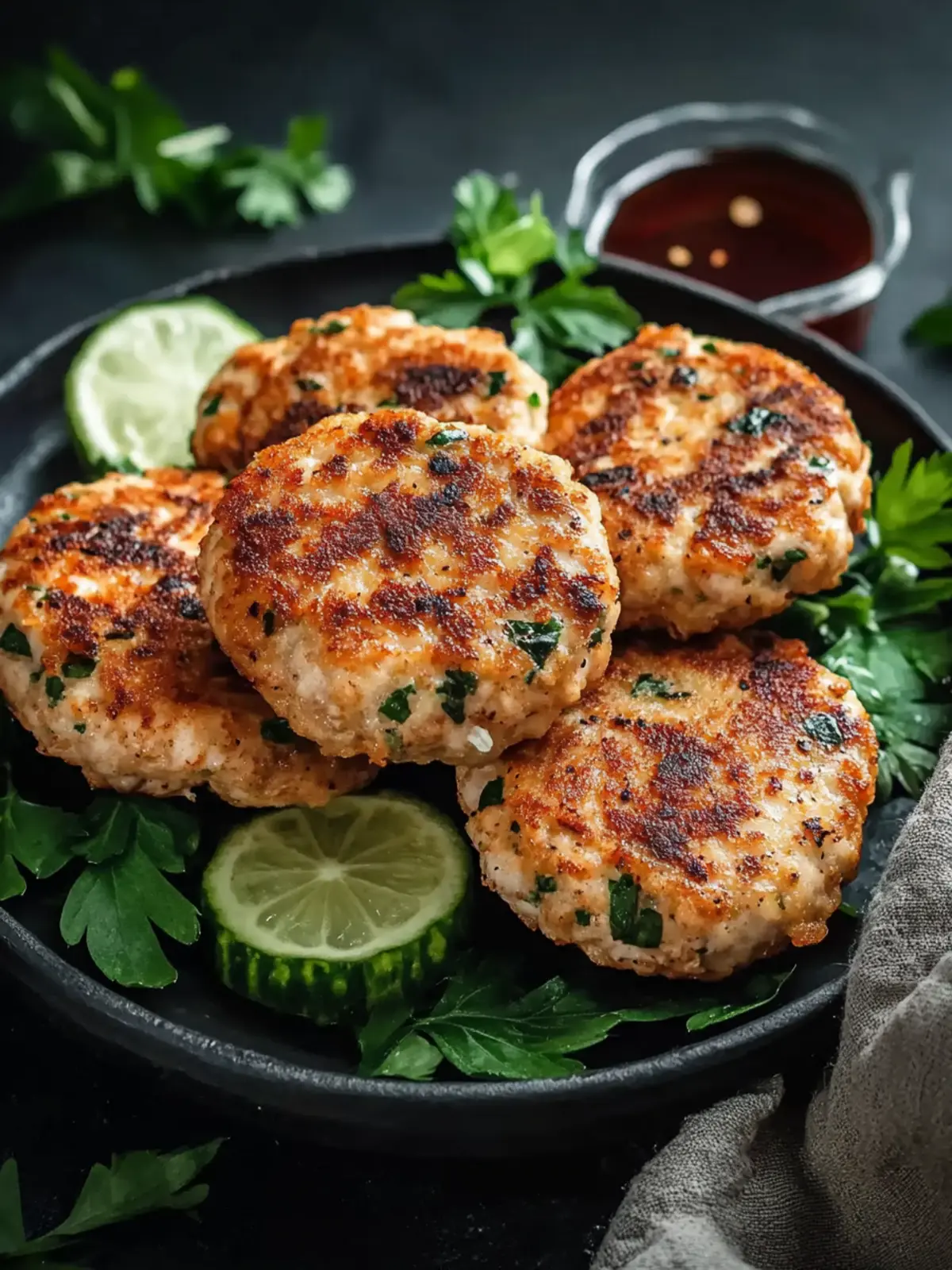 Crispy Outside, Juicy Inside Chicken Patties for Pure Bliss 3 Crispy Outside, Juicy Inside Chicken Patties