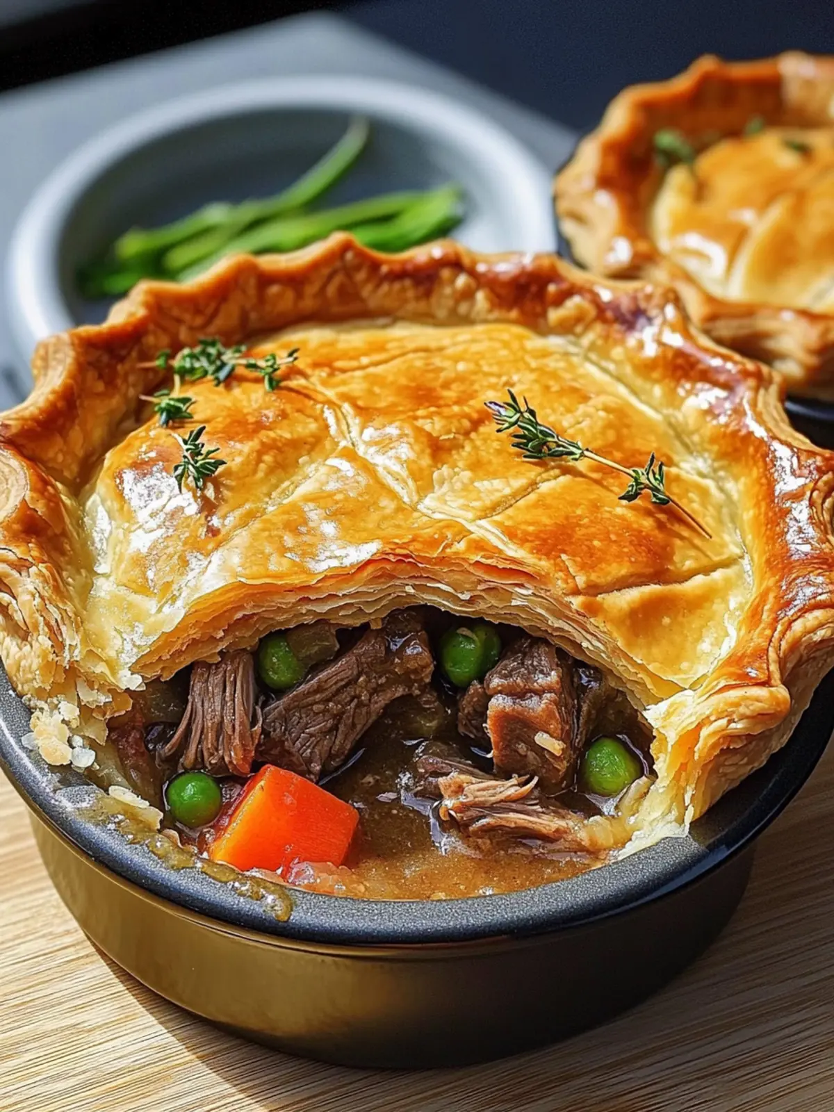 Savory Beef Short Rib Pot Pie to Warm Your Heart 2 Beef Short Rib Pot Pie