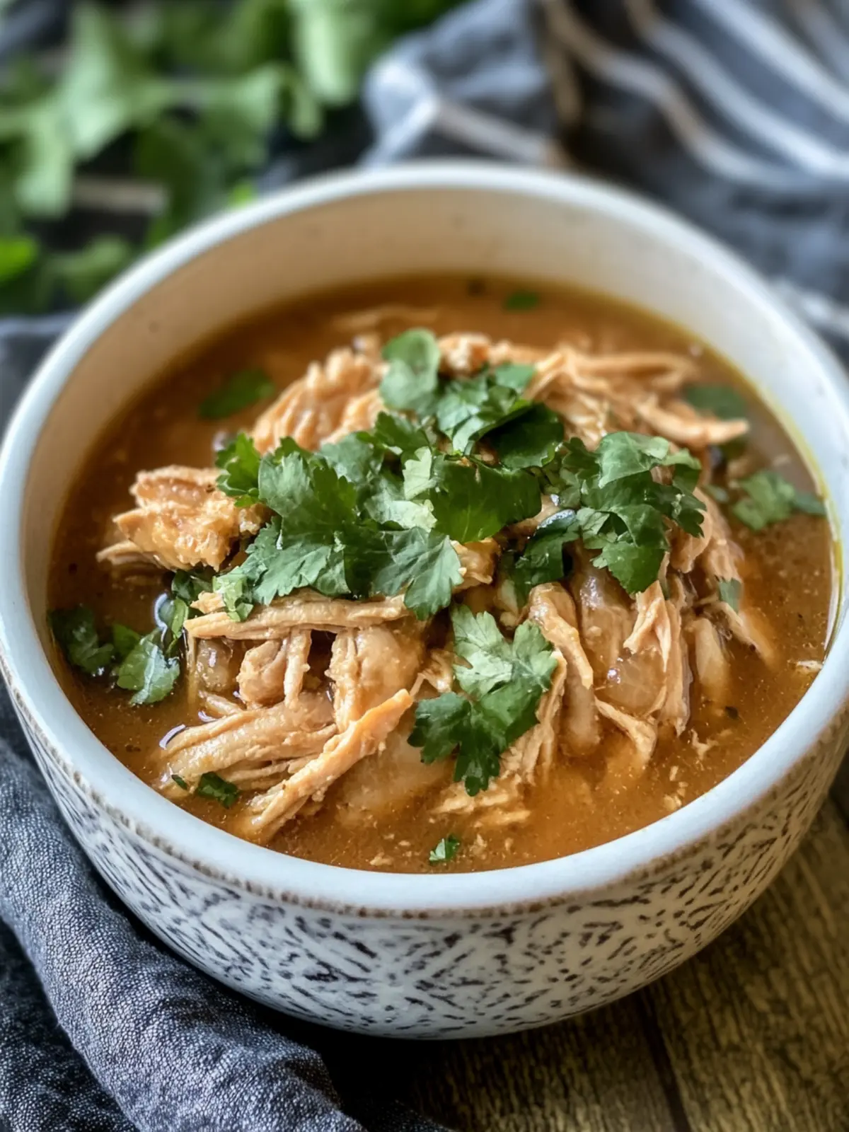 Crockpot Mississippi Chicken: Effortless Flavor for Busy Nights 2 Crockpot Mississippi Chicken