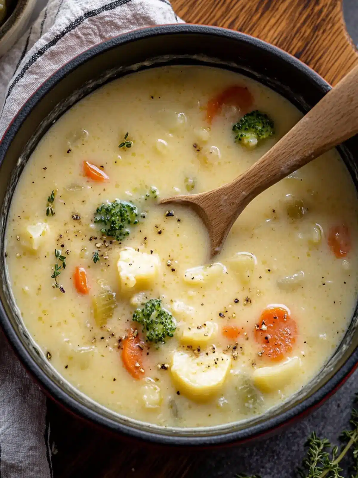 Creamy Vegetable Soup